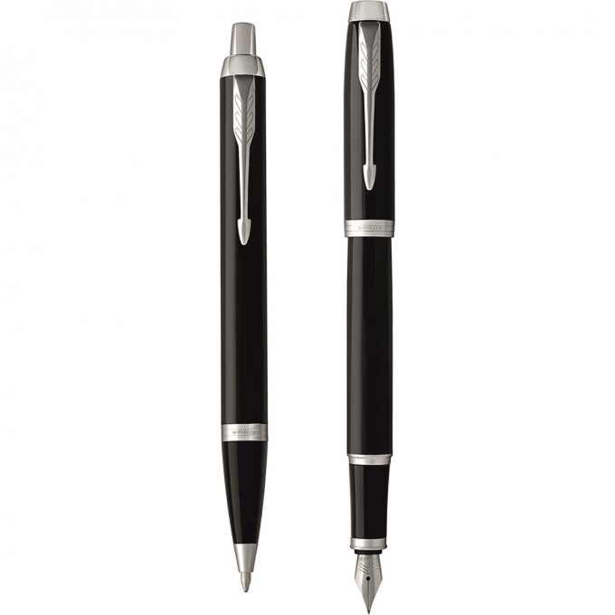 Набор PARKER IM CORE FK221 BLACK CT ручка перьевая, ручка шариковая 2093215