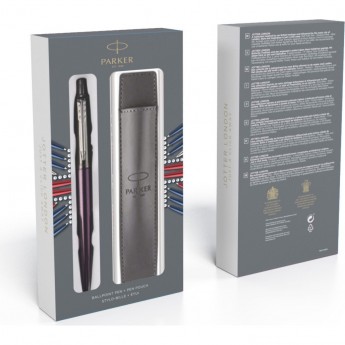 Набор PARKER: ручка PARKER JOTTER + чехол для ручки Набор PARKER: ручка PARKER JOTTER + чехол для ручки