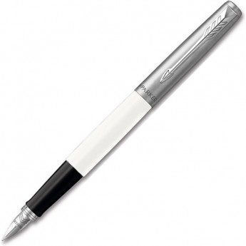 Ручка перьевая PARKER JOTTER ORIGINAL F60 WHITE CT F Ручка перьевая PARKER JOTTER ORIGINAL F60 WHITE CT F