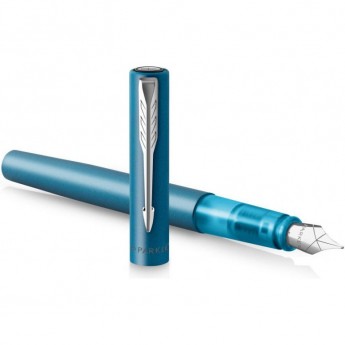 Ручка перьевая PARKER VECTOR XL F21 TEAL CT M