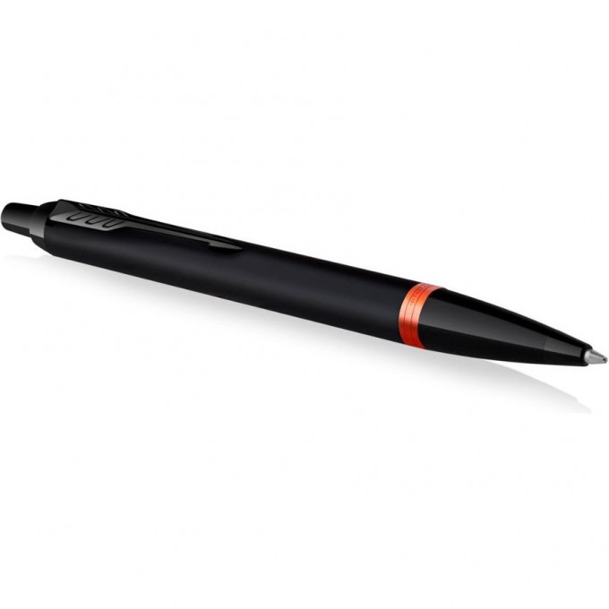 Ручка шариковая PARKER IM VIBRANT RINGS K315 FLAME ORANGE PVD M CW2172946
