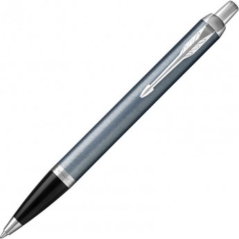 Шариковая ручка PARKER IM LIGHT BLUE GREY CT, M Шариковая ручка PARKER IM LIGHT BLUE GREY CT, M