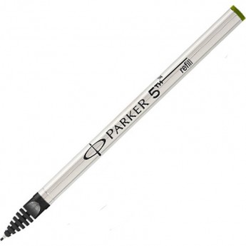 Стержень PARKER для ручки Пятый Пишущий узел, оливковый, F Стержень PARKER для ручки Пятый Пишущий узел, оливковый, F